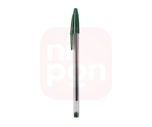 Caneta Bic 1.0 - Verde