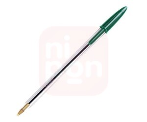Caneta Bic 1.0 - Verde