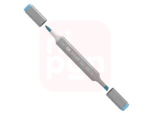 Brush Pen Graf Duo 64 Indian Blue - Cis
