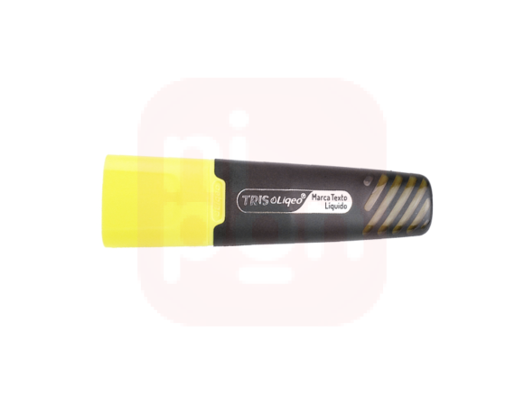 Marca Texto Liquido Amarelo Pastel - Tris