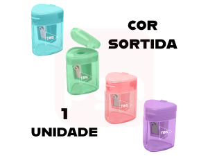 Apontador Com Depósito Tons Pastel - Tris