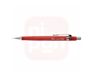 Lapiseira 0.5mm Vermelha - Pentel
