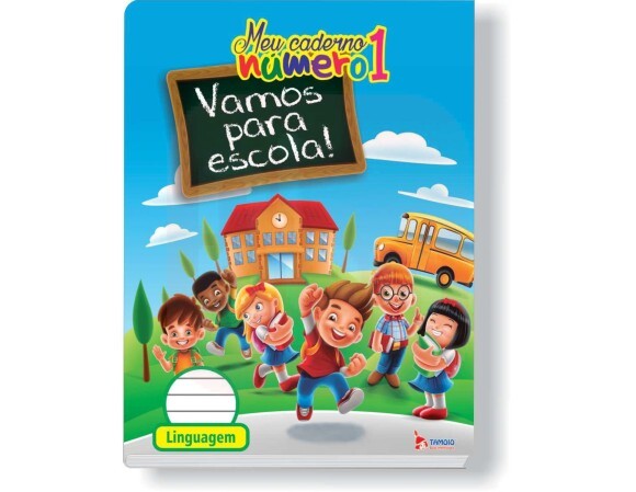 Caderno de Linguagem 40Fls 70g