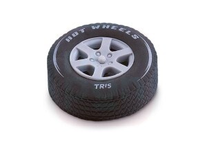 Borracha Pneu Hot Wheels