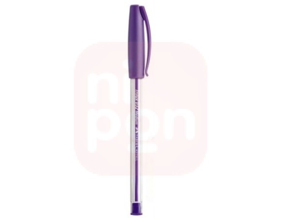 Caneta Trilux 032 - Roxa