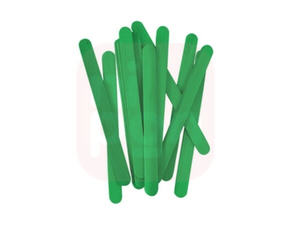 Palito de Sorvete C/100 - Verde