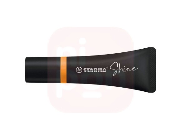 Caneta Marca Texto Stabilo Shine Laranja 76/54