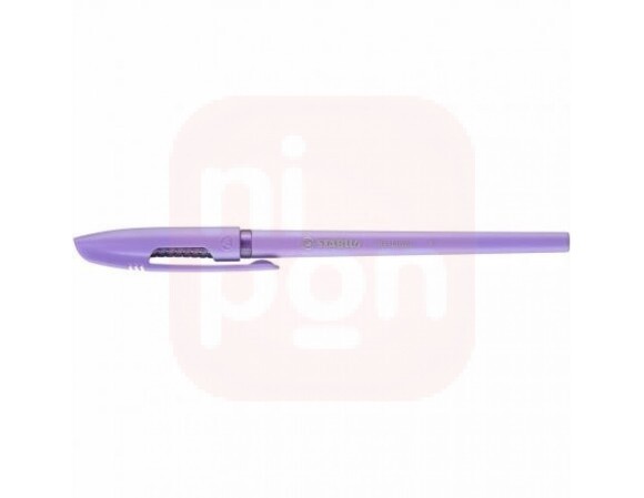 Caneta Stabilo Re-Liner 0.7mm - Roxa