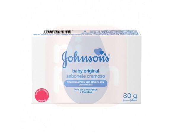 Sabonete 90g Johnson's