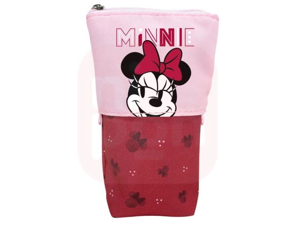 Estojo Retrátil em tecido Minnie