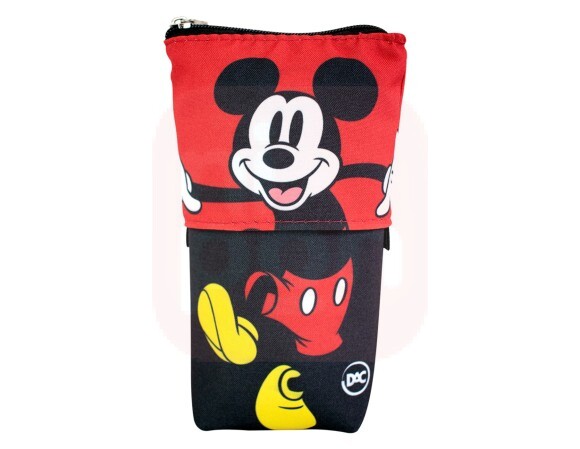 Estojo Retrátil em tecido Mickey