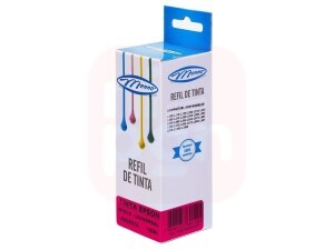Refil de Tinta Magenta Epson Compatível Universal 100ml MTE-15 - Menno