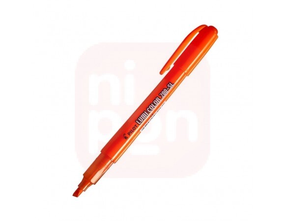 Marca Texto Lumi Color 200-SL Laranja - Pilot