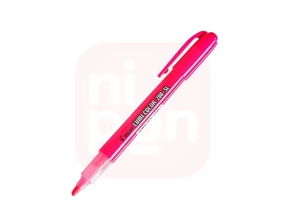 Marca Texto Lumi Color 200-SL Rosa - Pilot