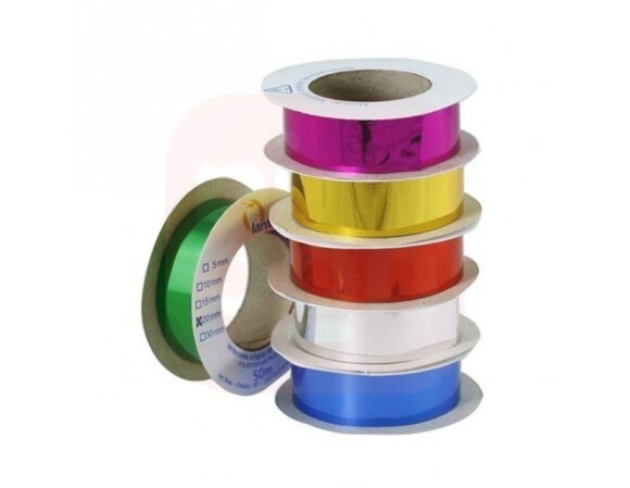 Fita Metaloide - Cores