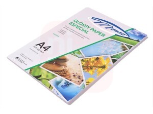 Glossy Paper A4 180g 10fls - Menno