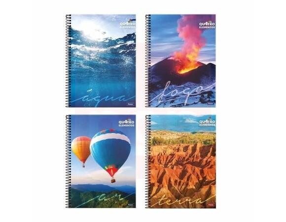 Caderno 15 Matérias 4 Elementos - Foroni