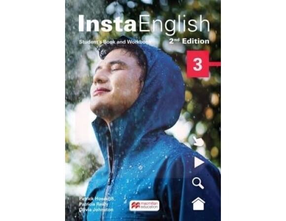 Insta English 3 Student´s Book And Workbook – 2nd Ed