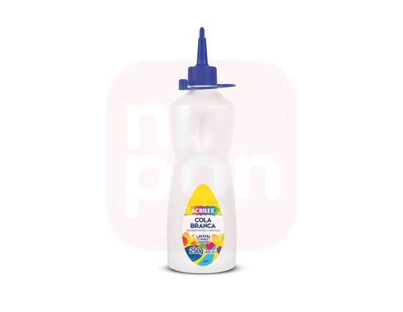 Cola Branca 250ml - Acrilex