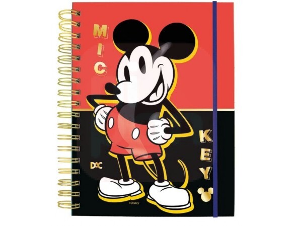 Caderno Smart Universitário Mickey Mouse