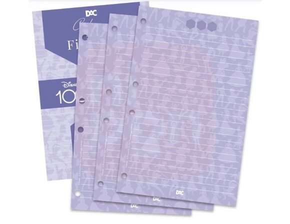 Refil Personalizado P/ Fichário Colegial Disney 100 anos- Dac