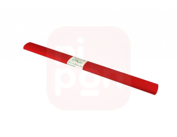 Papel Crepom Vermelho
