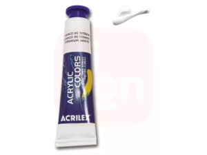 Tinta Acrylic Colors - Branco