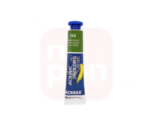 Tinta Acrilica- Bisnaga Verde Folha