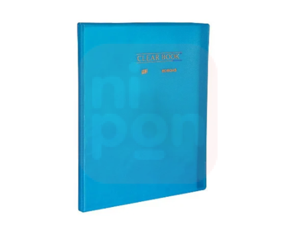 Pasta Catálogo 50 folhas Clear Book Transparente