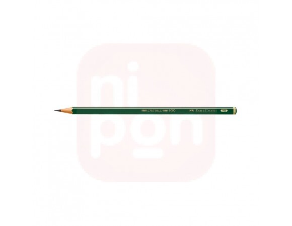 Lápis de Desenho 9000 - HB Faber-Castell