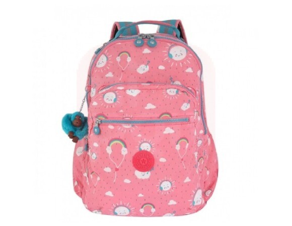 Mochila Kipling Seoul - Rosa