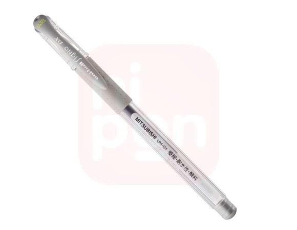 Caneta Gel Uni-Ball Signo DX 0.38 mm Cinza