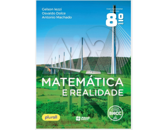 Livro Matemática E Realidade 8º ANO