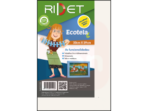 Tela Para Pintura Artistica - ECOTELA 20x29