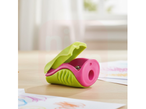 Apontador Boogy 1 Furo com Depósito