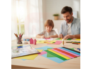 Bloco Criativo A3 Ecocores 75g – 32 Folhas Coloridas e Sustentáveis