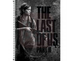 Caderno 1 Matérias The Last Of Us - Tilibra