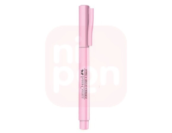 Marca Texto Grifpen Rosa Pastel - Faber-Castell